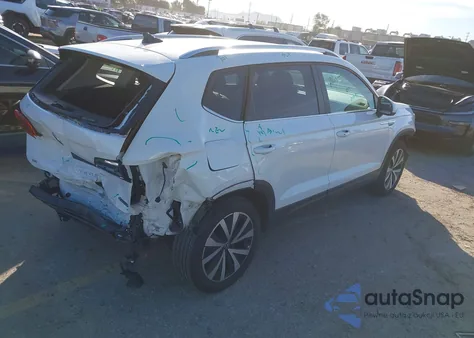 2022 Volkswagen Taos 1.5T Se z USA, uszkodzony, nr VIN 3VVYX7B20NM075521